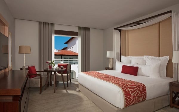 Dreams Dominicus La Romana - Preferred Club Family Suite Tropical View Bedroom